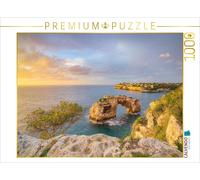 CALVENDO Puzzle Es Pontàs on Mallorca in the first light of day | 1000 pieces, f
