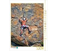 CALVENDO Puzzle Escalade 1000 Pieces 48 x 64 cm from Peter Roder