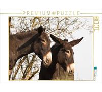 CALVENDO Puzzle Esel Unter Sich 1000 Teile Puzzle quer 1000 Pieces 64 x 48 cm from Meike Bölts