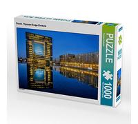 CALVENDO Puzzle Essen. Siège de Thyssen-Krupp 1000 Pieces 64 x 48 cm from Thomas Seethaler