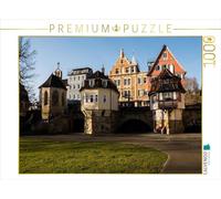 CALVENDO Puzzle Esslingen am Neckar - 1000 pièces - Dimensions : 64 x 48 cm - Puzzle Photo pour des Heures de Bonheur