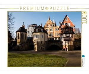 CALVENDO Puzzle Esslingen am Neckar - 1000 pièces - Dimensions : 64 x 48 cm - Puzzle Photo pour des Heures de Bonheur