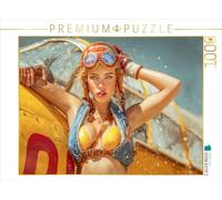 CALVENDO Puzzle Esthétique Rétro | 1000 Pièces Taille 64x48cm Photo Puzzle Heures Heures