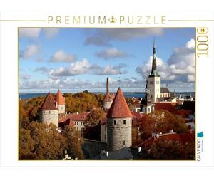 CALVENDO Puzzle Estonie - Une beauté pittoresque dans Les États baltes 1000 Pieces 64 x 48 cm from Bernd Becker