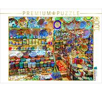CALVENDO Puzzle Étalage de marché avec des céramiques au Grand Bazar 1000 Pieces 64 x 48 cm from Christian Müller