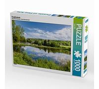 CALVENDO Puzzle Étang de Carp 1000 Pieces 64 x 48 cm from Haenson