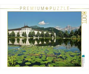CALVENDO Puzzle Étang de l'abbaye d'Admont 1000 Pieces 64 x 48 cm from Leo Bucher