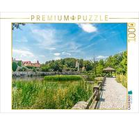 CALVENDO Puzzle Étang de Rothenburg 1000 Pieces 64 x 48 cm from Tina Rabus