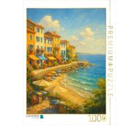 CALVENDO Puzzle été aux marches | 1000 pièces de Taille de la Pose 48 x 64 cm Puzzle Photo pour des Heures heureuses