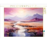 CALVENDO Puzzle étendue pittoresque Infinie | 1000 pièces Taille de la Pose 64 x 48 cm Puzzle Photo pour des Heures heureuses