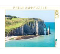 CALVENDO Puzzle Etretat - Alabaster coast | 1000 pieces, finished size 25.2 × 18
