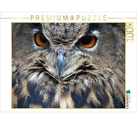 CALVENDO Puzzle Eule 1000 Teile Puzzle quer 1000 Pieces 64 x 48 cm from Bo Valentino