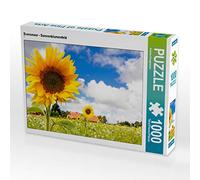 CALVENDO Puzzle Eversmeer - Champ de tournesols 1000 Pieces 64 x 48 cm from Andrea Dreegmeyer