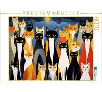 CALVENDO Puzzle Tout pour Le Chat - Taille de la Pose - Puzzle Photo pour des Heures heureuses