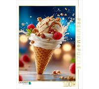 CALVENDO Puzzle Everything revolves around ice cream here | 1000 pieces, finishe