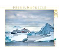 CALVENDO Puzzle Expeditionsschiff HANSEATIC nature in der Paradies Bucht/ Antark