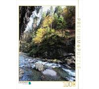 CALVENDO Puzzle Expérience de la Nature à Breitachklamm 1000 Pieces 48 x 64 cm from Martina Cross