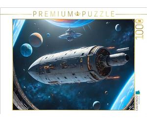 CALVENDO Puzzle Exploration fusée à la Recherche de Nouveaux Mondes | 1000 pièces de Taille de la Pose 64 x 48 cm Photo Puzzle pour des Heures heureuses