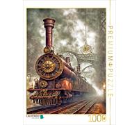 CALVENDO Puzzle Express train | 1000 pieces, finished size 25.2 × 18.9 in (64 ×