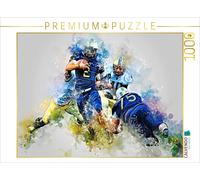 CALVENDO Puzzle American Football Extrem 1000 Teile Puzzle quer 1000 Pieces 64 x 48 cm from Peter Roder