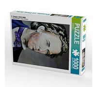 CALVENDO Puzzle F. Chopin (1810-1849) 1000 Pieces 48 x 64 cm from Rudolf Rox