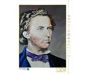 CALVENDO Puzzle F. Chopin (1810-1849) 1000 Pieces 48 x 64 cm from Rudolf Rox