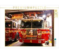 CALVENDO Puzzle F.D.N.Y. Service d'incendie de New York 1000 Pieces 64 x 48 cm from Wilfried Oelschläger