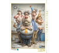 CALVENDO Puzzle f this gets any more fun, I'll fall into a coma | 1000 pieces, f