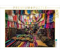 CALVENDO Puzzle Fabric merchants in the Shiraz Bazaar | 1000 pieces, finished si