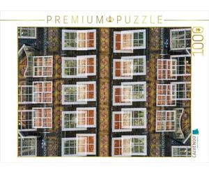 CALVENDO Puzzle Façade Renaissance de l'ancien presbytère de St. Blasius à Hann. Münden 1000 Pieces 64 x 48 cm from Katharina Becker