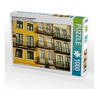 CALVENDO Puzzle Façades de Maisons dans la Rue Principale 1000 Pieces 64 x 48 cm from Nicola Furkert