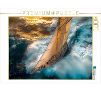 CALVENDO Puzzle Facing the weather | 1000 pieces, finished size 25.2 × 18.9 in (