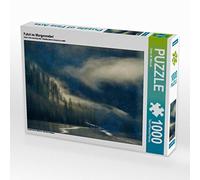CALVENDO Puzzle Fahrt im Morgennebel 1000 Teile Puzzle quer 1000 Pieces 64 x 48 cm from Dieter Wilczek