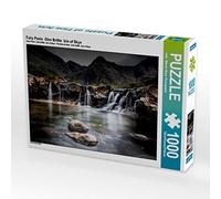 CALVENDO Puzzle Fairy Pools Glen Brittle Isle of Skye 1000 Pieces 64 x 48 cm from Marcus Bayer