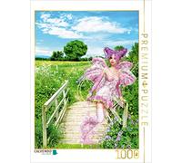 CALVENDO Puzzle Fairy Willowy 1000 Pieces 48 x 64 cm from Dolphins DreamDesign