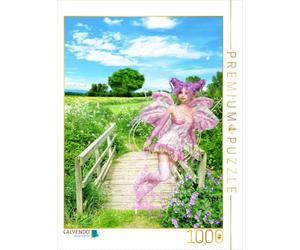 CALVENDO Puzzle Fairy Willowy 1000 Pieces 48 x 64 cm from Dolphins DreamDesign