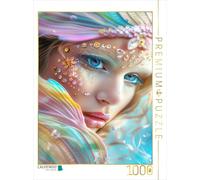 CALVENDO Puzzle Fairytale Mermaids | 1000 pièces Taille de la Pose 48 x 64 cm Puzzle Photo pour des Heures heureuses