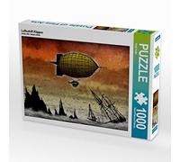 CALVENDO Puzzle Falaises de dirigeables 1000 Pieces 64 x 48 cm from Vladi Krafft