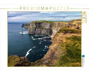 CALVENDO Puzzle Falaises de Moher 1000 Pieces 64 x 48 cm from Jürgen Klust