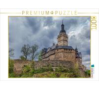 CALVENDO Puzzle Falkenstein Castle | 1000 pieces, finished size 25.2 × 18.9 in (