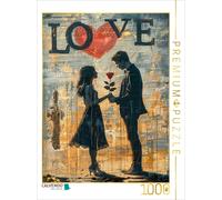 CALVENDO Puzzle Falling in love | 1000 pieces, finished size 25.2 × 18.9 in (64