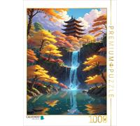 CALVENDO Puzzle Fantastic anime worlds | 1000 pieces, finished size 25.2 × 18.9