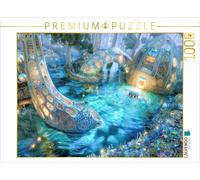 CALVENDO Puzzle Fantasy creatures by the water | 1000 pieces, finished size 25.2