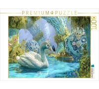 CALVENDO Puzzle Fantasy creatures by the water | 1000 pieces, finished size 25.2