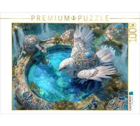 CALVENDO Puzzle Fantasy creatures by the water | 1000 pieces, finished size 25.2