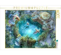 CALVENDO Puzzle Fantasy creatures by the water | 1000 pieces, finished size 25.2