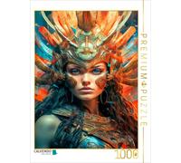 CALVENDO Puzzle Fantasy Queen | 1000 pieces, finished size 25.2 × 18.9 in (64 ×
