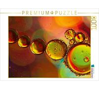 CALVENDO Puzzle Farbrausch mit Öl und Wasser 04 1000 Teile Puzzle quer 1000 Pieces 64 x 48 cm from Veronika Rix