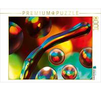 CALVENDO Puzzle Farbrausch mit Öl und Wasser 07 1000 Teile Puzzle quer 1000 Pieces 64 x 48 cm from Veronika Rix