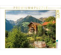 CALVENDO Puzzle Farm near the Taser Valley Station | 1000 pieces, finished size
